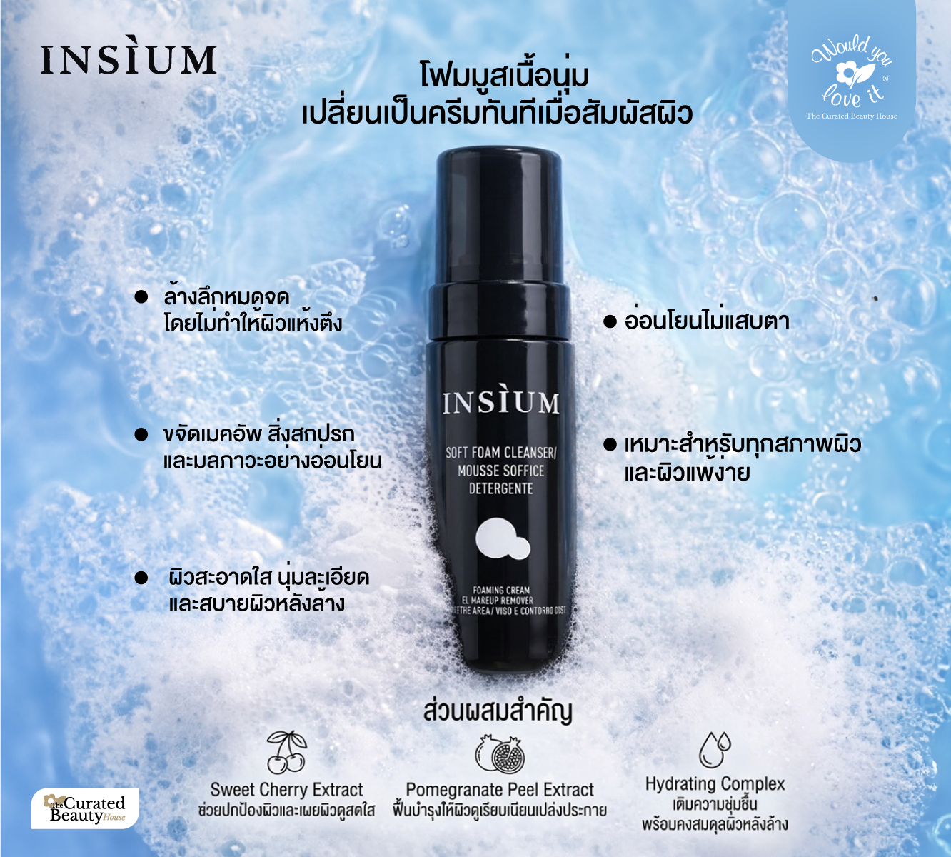 INSIUM SOFT FOAM CLEANSER