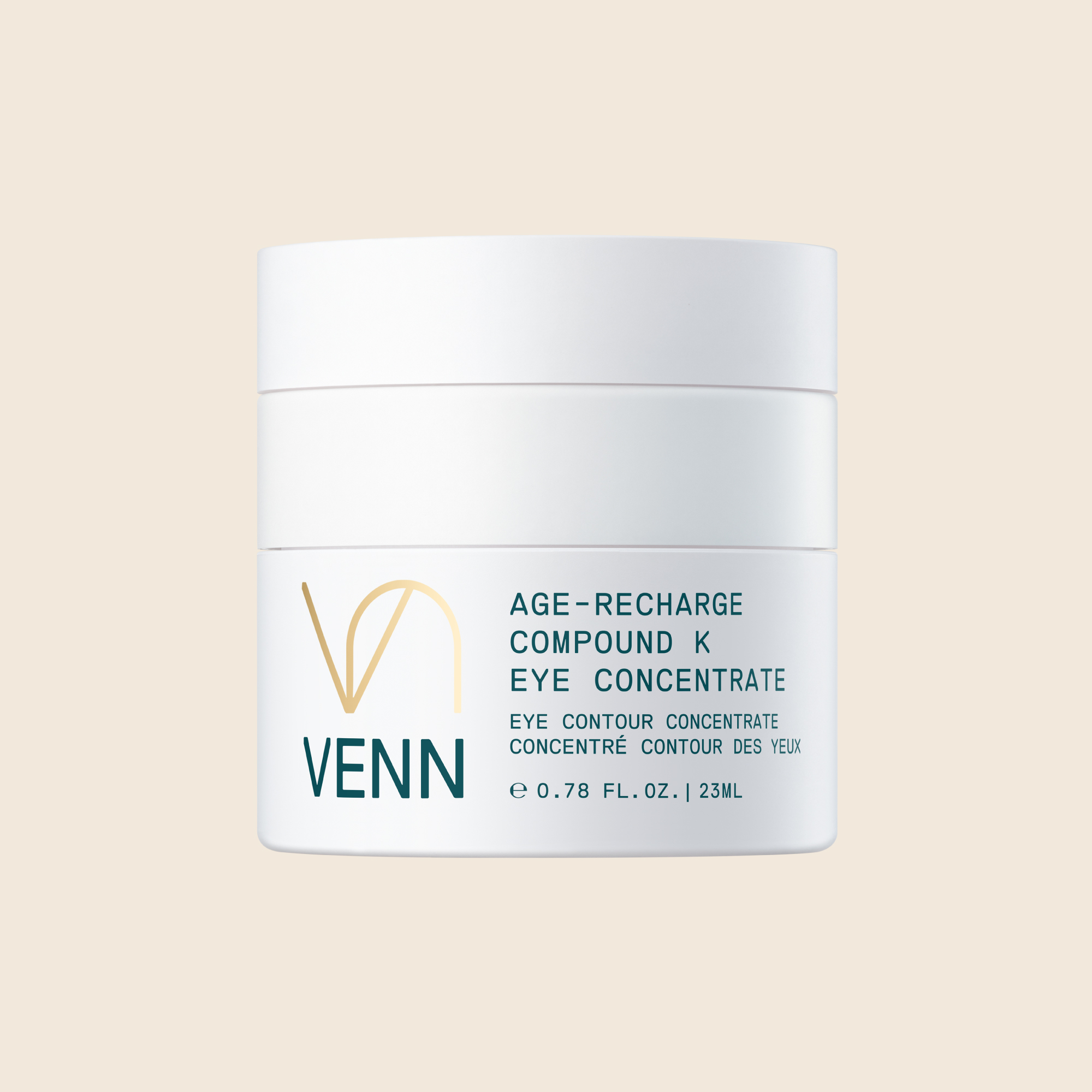 SUPERCHARGED ADVANCED RETINAL FOR EYES สุดยอดนวัตกรรมฟื้นฟูผิวรอบดวงตาหนึ่งเดียวจาก VENN  
ลดริ้วรอย ตีนกา รอยหมองคล้ำ เร็วขึ้น 11 เท่า ตัวเดียวจบฟื้นฟูต่อเนื่องยาวนาน 24 ชั่วโมง  เนื้อสัมผัสบางเบาไม่กวนเมคอัพ